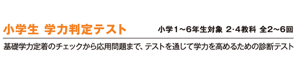 小学生 学力判定テスト 基礎学力定着のチェックから応用問題まで、テストを通じて学力を高めるための診断テスト